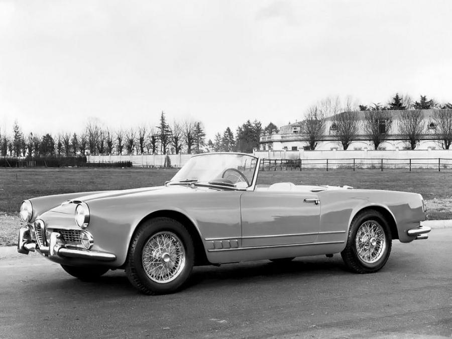  Alfa Romeo 2000 Spider (102) 1958 года  (фото 19 из 30)